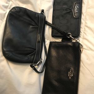 Multiple Coach wallets $20. Each